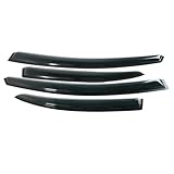 Deflettori Aria Per Civic 8a Generazione Berlina 2006 2007 2008 2009 2010 2011 Deflettori Laterali Neri Visiere Parasole E Antipioggia Alette Parasole