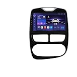 Autoradio Android 14 per Renault Clio 2012-2019, 8-core 4G+32G navigazione GPS radio, con CarPlay wireless Android automatico Bluetooth WiFi mirror link fotocamera posteriore/anteriore FM