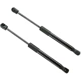 2x Molle a Gas Ammortizzatori Posteriori 99751255100, per Porsche 911 Serie 997 2005 2006 2007 2008 2009 2010 2011 2012 Pistoncini Portellone Nero a Sinistra e a destra Sostituzione