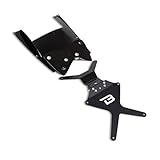 PORTATARGA REGOLABILE + SOTTOCODONE BARRACUDA YAMAHA T-MAX 2008-2011