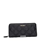 TWIN SET BORSE E SLG PRE 212TB7016 00006 Nero Twin Set Portafogli Donna