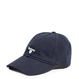 Barbour Uomo Cappellino Sportivo A Cascata, Navy, One Size