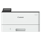Canon i-SENSYS LBP243dw - Stampante laser in bianco e nero, USB, LAN, WLAN, cassetta carta da 250 fogli, 5 linee LCD, stampa fronte/retro