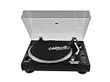 Giradischi Piatto Dj Professionale Omnitronic BD-1320 NERO