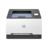 HP Color LaserJet Pro 3202dw 499R0F, Stampante a Singola Funzione A4, Stampa Fronte e Retro Automatico, 25 ppm B/N e a Colori, USB Host, Ethernet, Wi-Fi, Solo Stampa, HP Smart, Blu