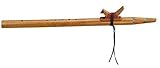 Flauto indiano in tono E in PVC con animale morto tradizionale, flauto di origine indiana in America, suono musicale, musica