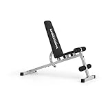 Weider Platinum - Panca inclinata, colore: Nero