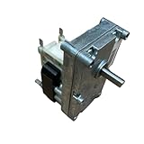 Motoriduttore Merkle Korff S10984 PER STUFA A PELLET, ALBERO 9,52 MM, SENSO ORARIO, 2 RPM – RIF. 2102