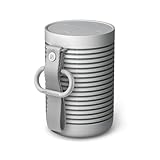 Bang & Olufsen Beosound Explore - Altoparlante Bluetooth Portatile Wireless di Fascia Alta per Esterni, Casa e Viaggi, Altoparlante Impermeabile con Autonomia Fino a 27 Ore - Grigio