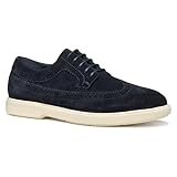Geox U SPHERICA EC17 E, Oxford Uomo, Dk Navy, 43 EU