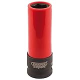 Draper Awns/17MMBENZ 17 mm Wheel nut socket per Mercedes Benz S, blu