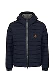 RefrigiWear Piumino Uomo Modello Hunter (IT, Testo, S, Regular, Regular, Blu)