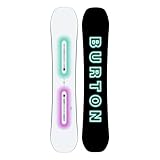 Burton - Tavola da snowboard personalizzata Camber Glow Uomo - Uomo - Dimensione 154 Wide - Bianco