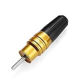 JHYBDP CNC Slider Telaio Scarico Moto per Yamaha T-Max 500 TMAX 500 560 TMax 530 Slider Telaio Antiurto Protezioni Anticaduta Protezione anticaduta del Tubo di Scarico(Oro,X-1)