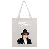 guopsnvy Michael Jackson - Borsa da donna con stampa, Qvhky-color1, Taglia unica
