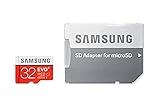 Samsung MB-MC32DA/EU Evo Memoria RAM da 32GB, Adattore SD