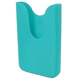Riuulity Borsa da Spiaggia Porta Telefono Borsa per Cellulare Borsa per Accessori per Telefono Cellulare Supporto per Poster Bagging Baggie Bag Pocket Culle (Cielo Blu)