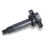 BESTPRICE 1x bobina di accensione modulo di accensione a 4 poli Adatto per TOYOTA IQ (_J1_),PRIUS Liftback (_W2_),PRIUS Notchback (_W1_),YARIS (_P1_),YARIS (_P13_),YARIS (_P9_),YARIS VERSO (_P2_)