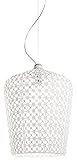 Kartell Kabuki Lampada a Sospensione, Bianco, Dia 50 x 73/271