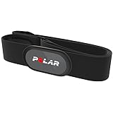 Polar H9 Sensore Di Frequenza Cardiaca, ANT+ / Bluetooth, Sensore di FC Impermeabile con Fascia Toracica Morbida per Palestra, Ciclismo, Corsa, Attività Sportive all'Aperto, Nero, M-XXL, H9