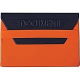 Porta Documenti Libretto Auto 13x19 Con Fascetta In Tam Bicolore