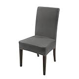 Caleffi 1002458 Cotone Melange Universale Coprisedia 1 Posti, Antracite