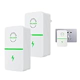 Power Saver Originale 2025, Powersaver Risparmio Energetico Originale, 30 KW Risparmio di Energia Elettrica 90 V - 250 V, Plug di Risparmio Energetico Altamente Efficiente (2)