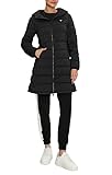 Giacca donna Guess piumino New Aleta long puffer nero E25GU31 V4YL05WF3X0 L