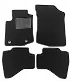 ASC Tappetini Auto Compatibili con Toyota Aygo II Serie 2014-2021, Moquette con Bordo Antiscivolo, Battitacco in Gomma