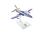 Italeri 48262 MB-339A Frecce Tricolori Pony 6, scala 1:100 livrea ufficiale 2025, Die Cast