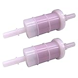 Riloer Filtro benzina in linea per Mer-cury Ma-riner 30/40 EFI 4 tempi fuoribordo 4 cilindri (996 cc) 40/50/60 HP