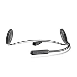 Midland - Auricolare Bluetooth 5.2 Singolo Lokui K10 per Motociclisti Urbani, Risponditore Telefonico Invisibile Universale con Filtro Anti-Rumore - Auricolari Casco Moto Sottili 7mm, Ricarica Rapida