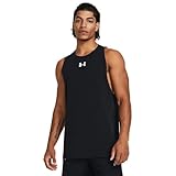 Under Armour Uomo UA Baseline Cotton Tank, Canotta Palestra Uomo, Canottiera Uomo Leggera e Traspirante, Canottiera Uomo Estiva e Sportiva