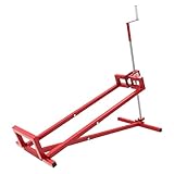 Wiltec Sollevatore per trattorino tagliaerba, quad, golf cart, 115x50x20cm, max 250 kg, max 35°