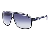 Carrera Occhiali da Sole GRAND PRIX 2 T5C BLACKCRYSTAL BLACKWHITEBLUE 64/9/130 Uomo