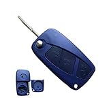 Guscio Chiavi Auto - Custodia Compatibile con Fiat Panda (modelli dal 2003 al 2013), Copri chiave con 3 Tasti