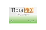 TIORAL 600 | Acido Alfa Lipoico 600 mg | Integratore acido alfa lipoico | 30 Compresse ad Alto Dosaggio Made in Italy