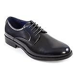 Toocool - Scarpe Uomo Derby Eleganti Stringate Francesine Mocassini Classiche IA5128 [42,y80 Blu ]