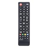 AA59-00607A Telecomando di ricambio per Samsung UE19ES4000 UE37EH5000K UE39EH5003W UE40EH UE22ES5000 UE22ES5000W UE26EH4000W UE32EH4000 UE32EH4000 UE32EH4000 0K UE32. EH4000W UE32EH4003 UE32EH4003W