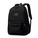 Aucuu Zaino Casual, 15.6" Zainetto Per Portatile PC, Zaino Scuola Leggero Impermeabile, Zaini Viaggio, Zaini Università per Scuola Lavoro Viaggi Affari Sport