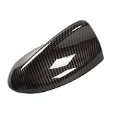 Antenna Auto Antenna Pinna di Squalo Forma Copertura In Fibra di Carbonio Stile 175mm Lungo di Ricambio per Alfa Romeo Giulia 952 2015 Veicolo Audio Video Antenne