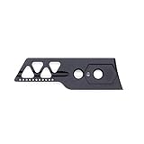 Ephrax Verta-Tune - Piastra clicker con slot Shibuya Ultima Rest per Hoyt. Piastre clicker di ricambio, compatibile con modelli ricurvi Premium Hoyt (RH, Mid, Standard)