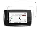 GlareStop Proteggi Schermo compatibile con HONDA FORZA 750 (2025-) 2 x Anti-Riflesso