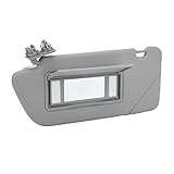 Srum Aletta Parasole Lato Guida Sinistro, Parasole Interno per Auto Tetto Parasole Lato Guida Sinistro di Ricambio per Peugeot 2008 3008 301 308 308S 408 508 C5 8163EG 98158119ZQ 98158116ZQ