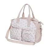 Disney Minni Mouse Dear-Borsa per Passeggino Mommy, Salmone, 44 x 32 cm