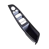 Pulsantiera Alzacristalli Auto Master Finestra Controller Interruttore Pulsante Sul Pannello Per BMW 5 Serie F10 520i 523i F11 525dx 528i 51417225873 51417225879(Nero)
