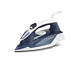 G3 Ferrari G40014 Opera Ferro da Stiro a Vapore, 2000 W, Piastra in Ceramica, Capacità 230cc, Colpo vapore 90 g/min, Funzione spray, Blu