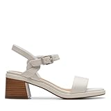 Clarks Jaylan Ray - Sandali da Donna, off White Lea,