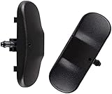 WouND Ugelli per tergicristalli per Parabrezza Anteriore per Auto, ugelli per tergicristalli, per Golf Plus 2005-2014 Pezzi di Ricambio per ugelli