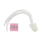 VekAuto No.51277255 Montaggio Cablaggio Fari per Citroen Nemo 2008-2015 Cablaggio Lampada Posteriore con 6 Pz Terminali 15cm 1 Set